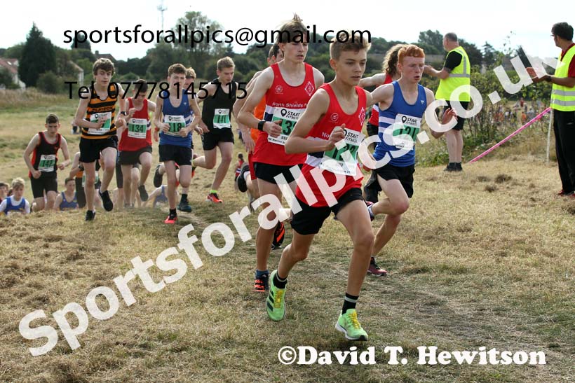 Boys under-15s 2021 North Eastern League, Wrekenton, Low Fell, Gateshead. Photo: David T. Hewitson/Sports for All Pics
